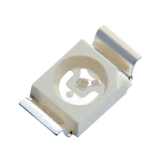 XZM2MOK45S-9 LED ORANGE CLEAR 2PLCC SMD