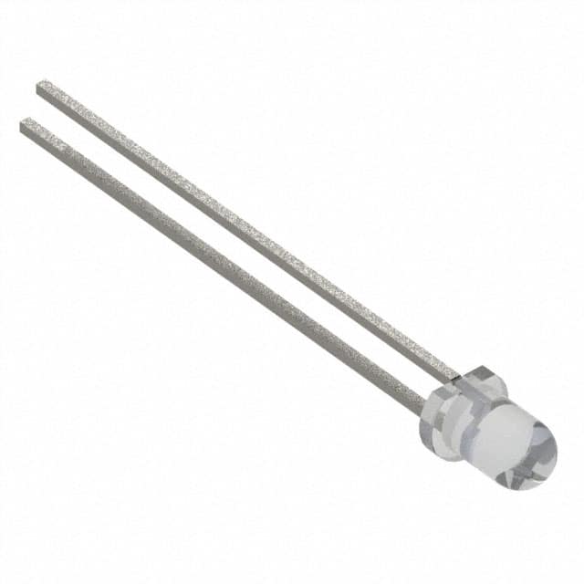 3UOC-F LED ORANGE CLEAR T-1 T/H