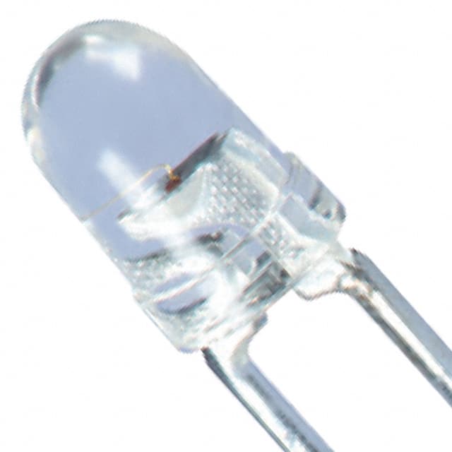 XLFWS11W LED 3MM WHT WATER CLEAR TH
