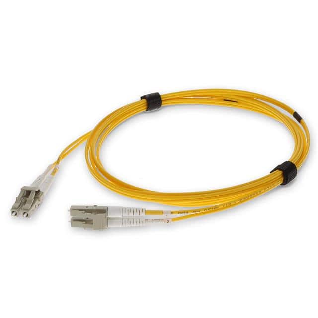 C-LC-LC-10M5OM4-YW-TAA 10m LC (Male) to LC (Male) Yello