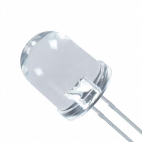 XLM2CYK01W LED YELLOW CLEAR 10MM T/H