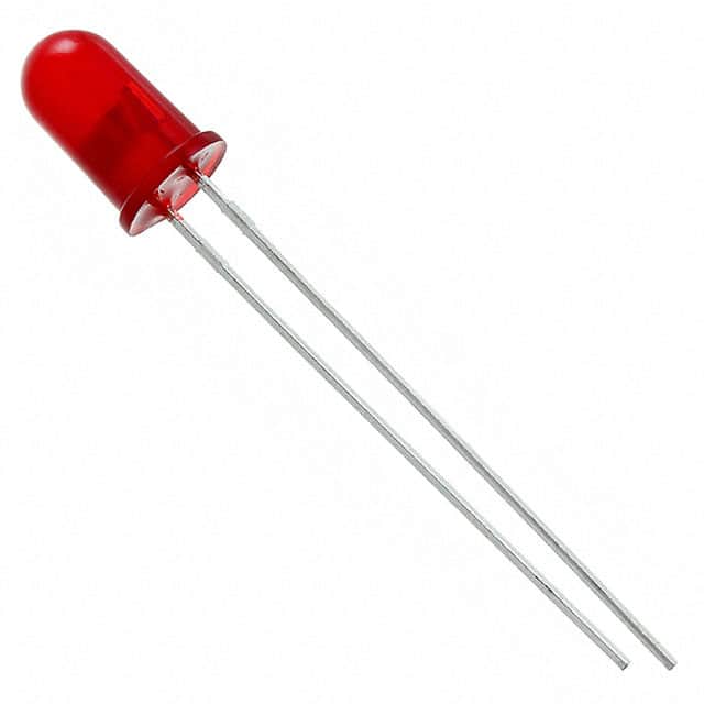4300H1LC-TR1 LED RED DIFFUSED T-1 3/4 T/H