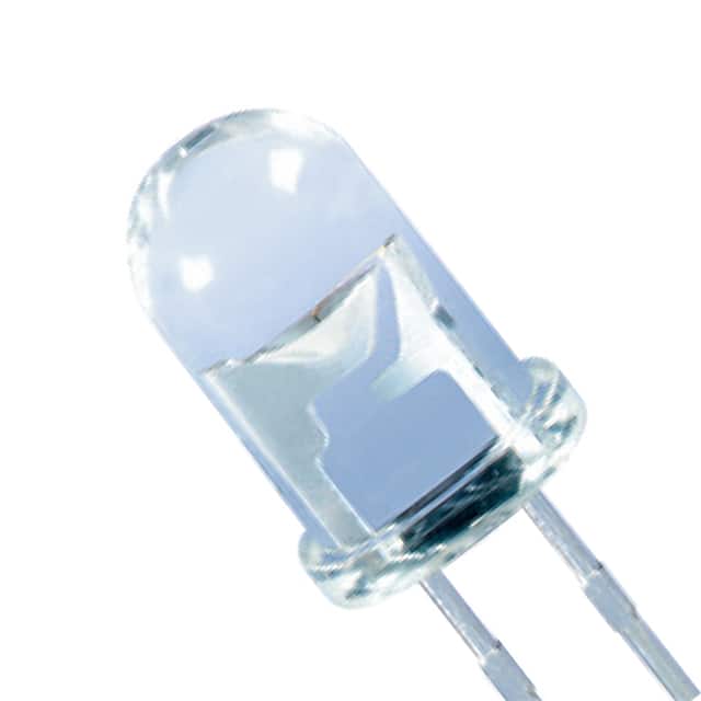 XLM2DG14W LED GREEN CLEAR T-1 3/4 T/H