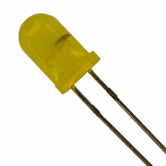 XBUY53D LED YELLOW DIFFUSED T-1 3/4 T/H