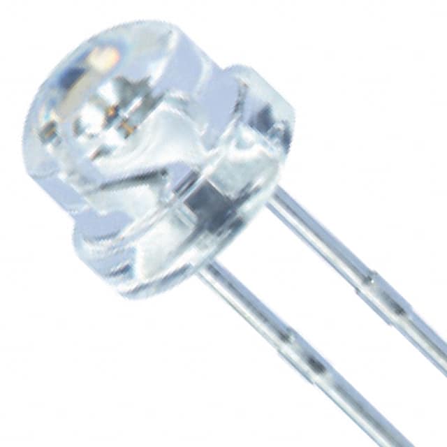 XLFBB169W LED BLUE CLEAR 5MM ROUND T/H