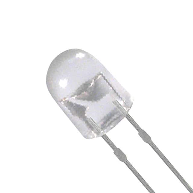 XLFBB20W LED BLUE CLEAR 5M OVAL T/H