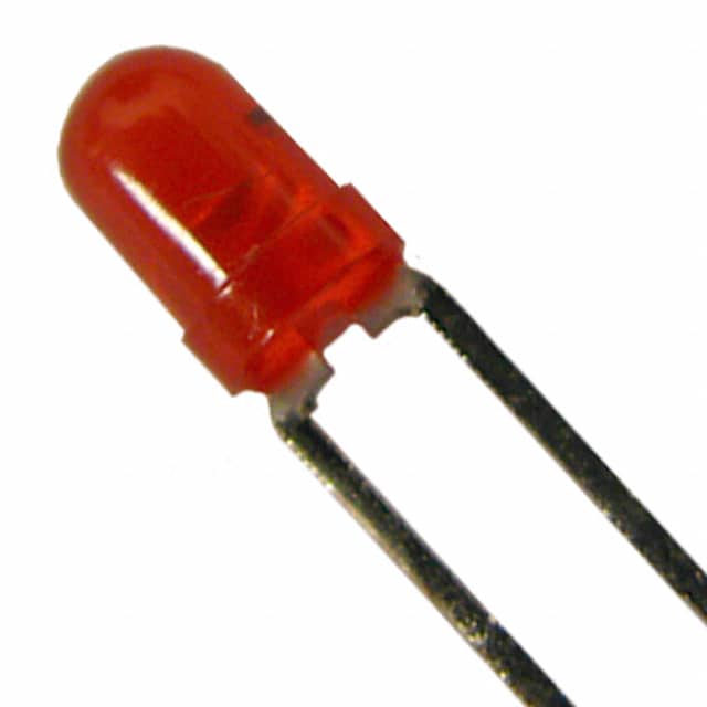 XLMDK11D5V LED RED DIFFUSED T-1 T/H