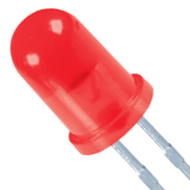 XLMDK12D14V LED RED DIFFUSED T-1 3/4 T/H