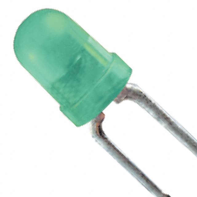 XLVG11D5V LED GREEN DIFFUSED T-1 T/H
