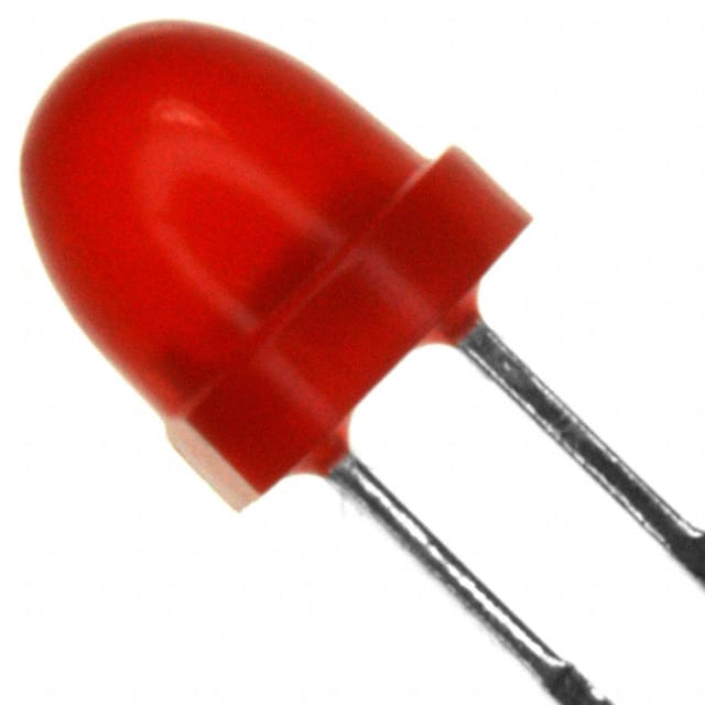 WP63SRD LED RED DIFFUSED T-1 3/4 T/H
