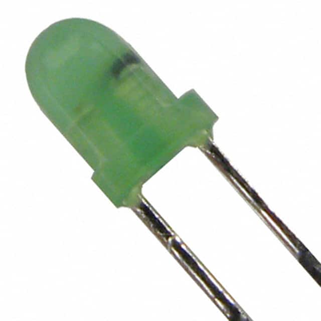 XBUG34D LED GREEN DIFFUSED T-1 T/H