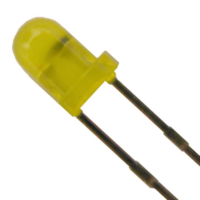 XBUY34D LED YELLOW DIFFUSED T-1 T/H