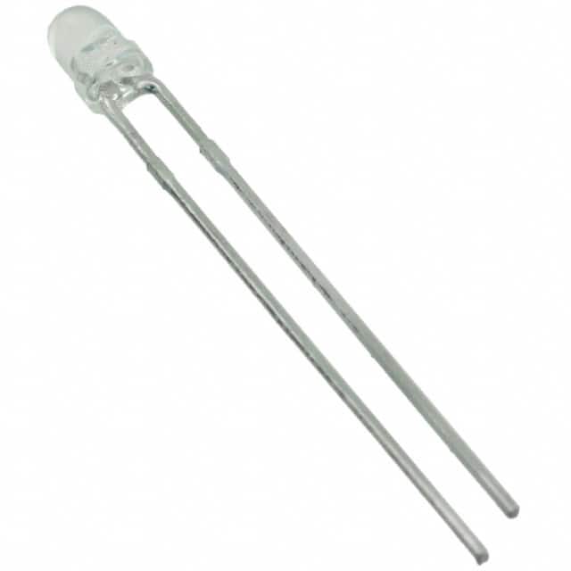 WP710A10SRC/E LED RED CLEAR T-1 T/H