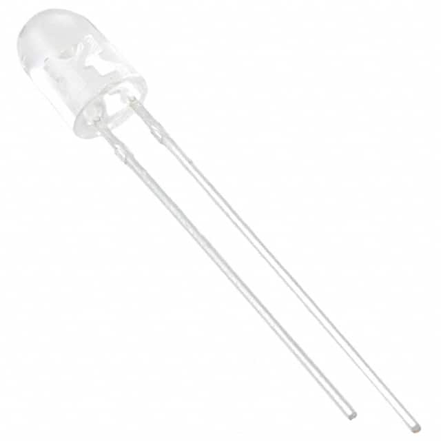 MT5470A-LWT LED WHITE CLEAR 5MM OVAL T/H
