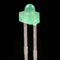WP2060GD LED GREEN DIFFUSED T/H