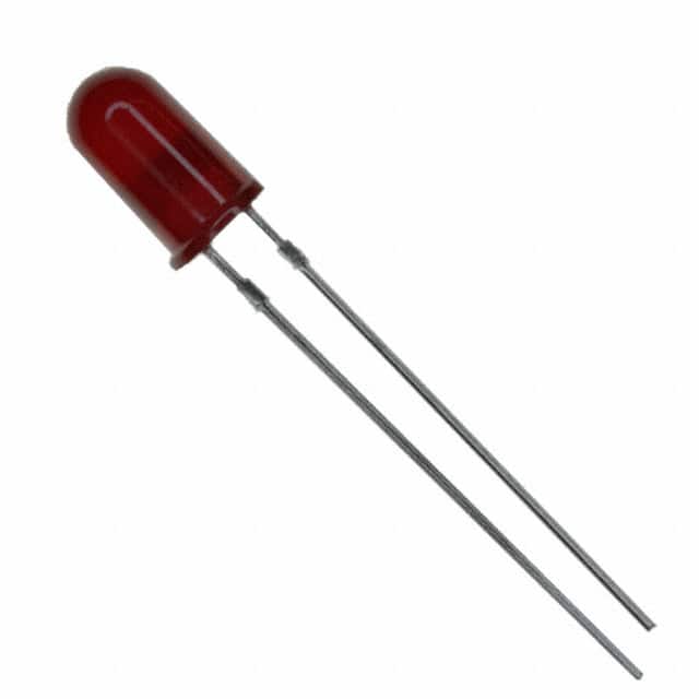 HLMP-3301-D0000 LED RED DIFFUSED T-1 3/4 T/H