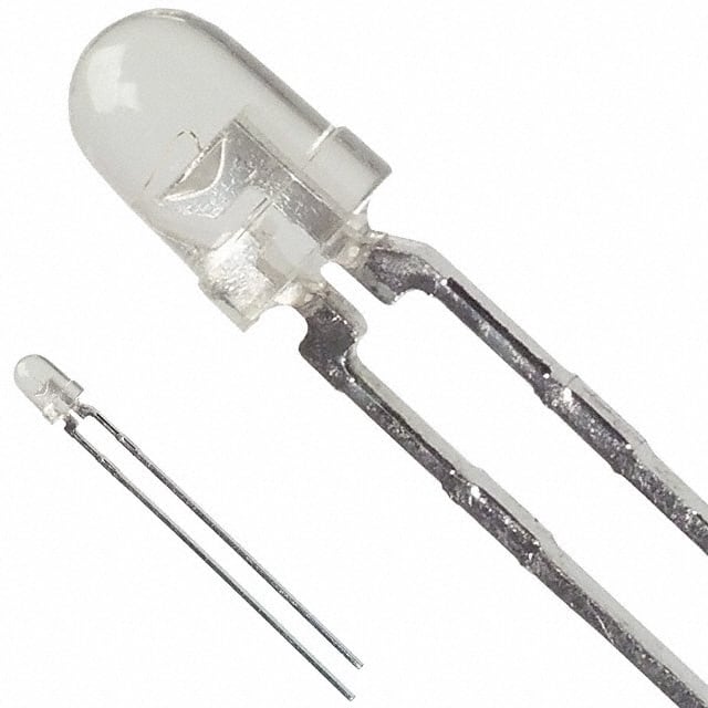 HLMP-1420 LED YELLOW CLEAR T-1 T/H