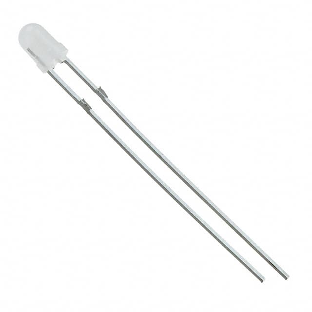 5219488F LED GREEN/RED DIFFUSED 3MM T/H