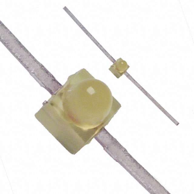 HLMP-7019 LED YELLOW DIFF AXIAL T/H AXIAL