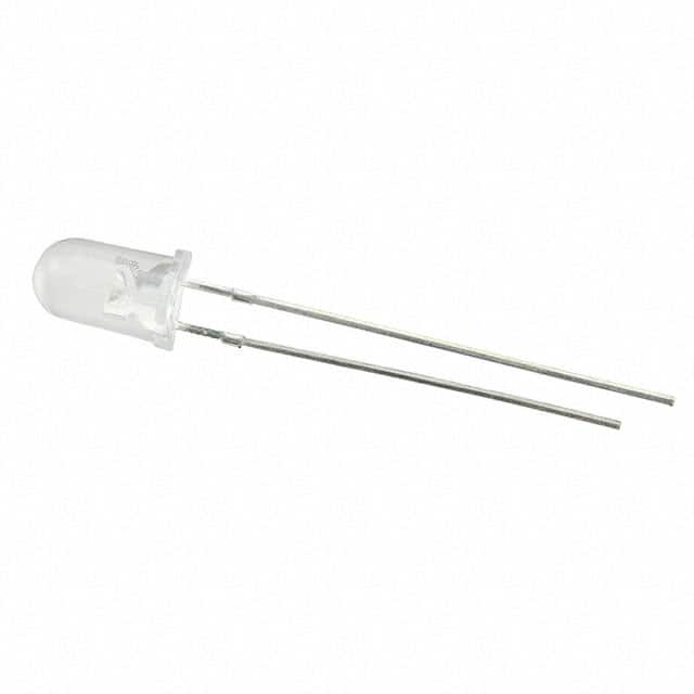 VAOL-5EWY4 LED WHITE CLEAR T/H