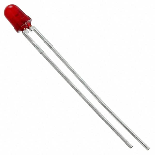 4302F1-5V LED RED DIFFUSED T-1 T/H