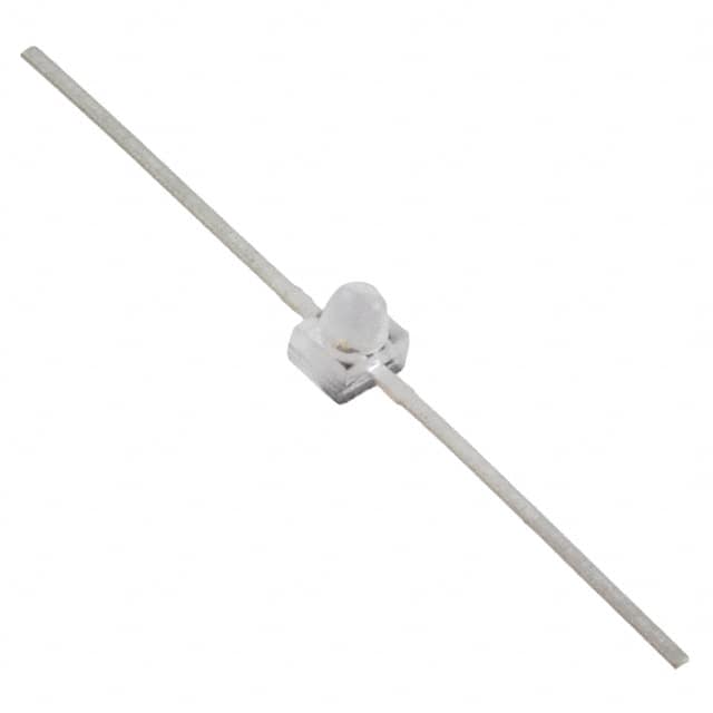 HLMP-Q106 LED RED CLEAR AXIAL T/H AXIAL