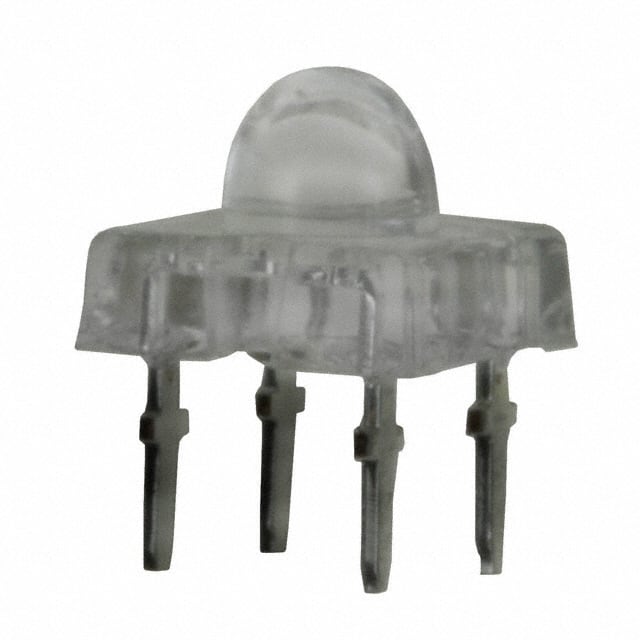 R20WHT-4-0045 LED COOL WHITE CLEAR T/H