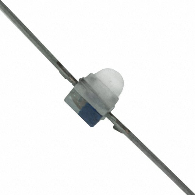 HLMP-QB00-S0000 LED BLUE CLEAR AXIAL T/H AXIAL