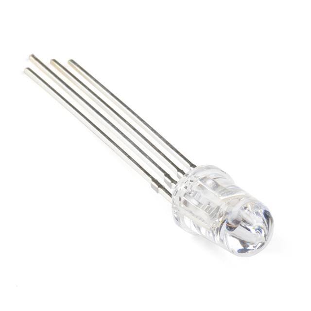 COM-00105 LED - RGB CLEAR COMMON CATHODE