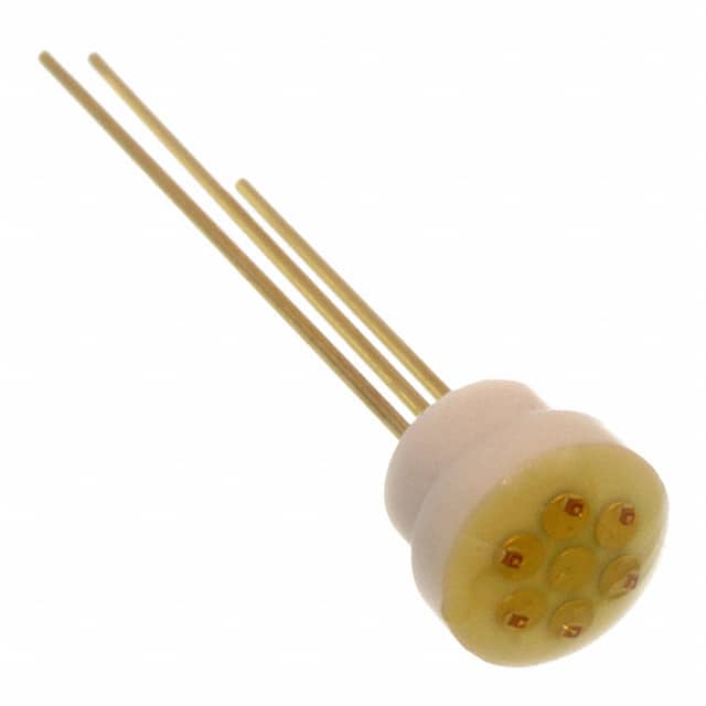 MT106F-YL LED YELLOW 5.5MM ROUND T/H