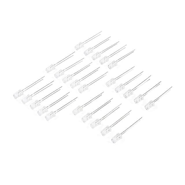 COM-14560 LED RED 5MM T/H 25PK