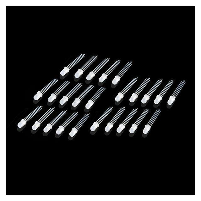 COM-09852 LED RGB DIFF COMMON CATHOD 25PC