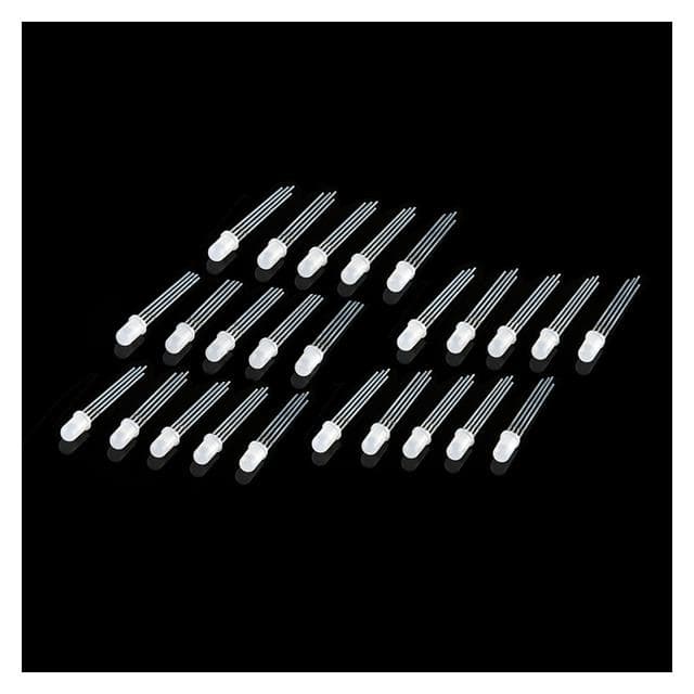 COM-10818 LED - RGB DIFFUSED COMMON ANODE