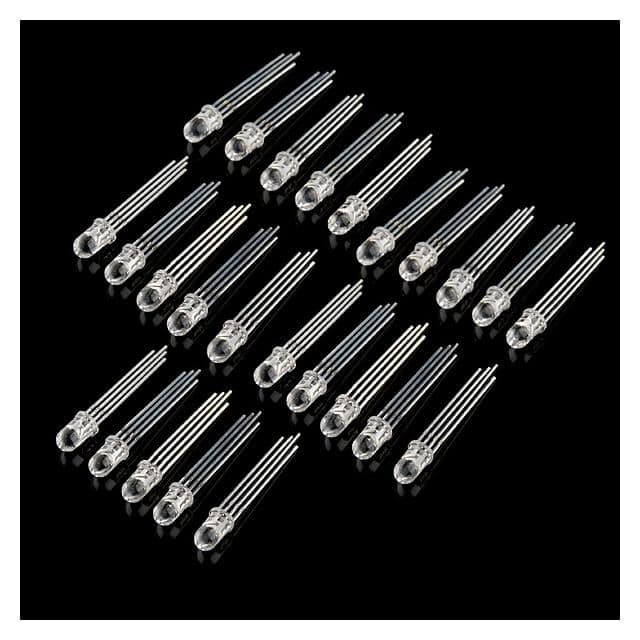 COM-10819 LED - RGB CLEAR COMMON ANODE (25