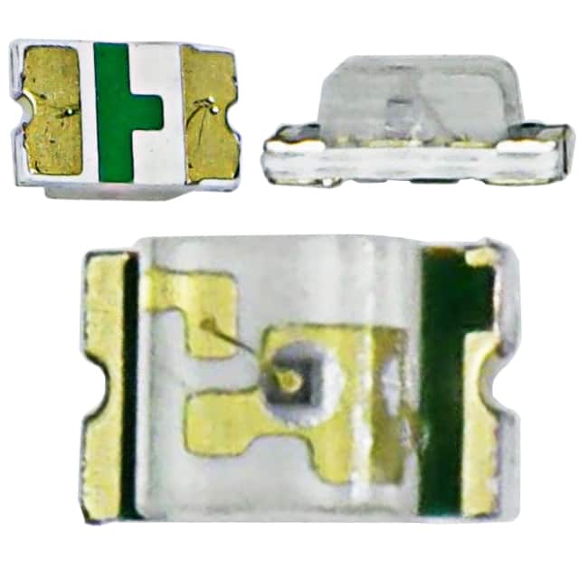 L170B-YC 2.0X1.25X0.8 MM SMD LEDYELLOW