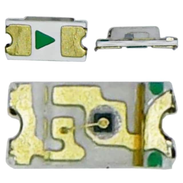 L196B-QEC-RR-TR 1.6X0.8X0.4MM SMD LED RED