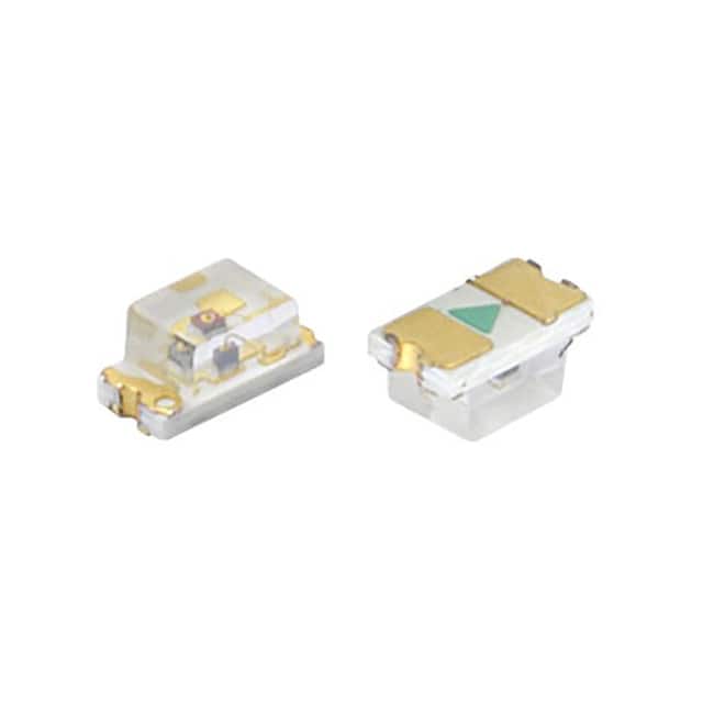 B1931TW-05P-001914 1.6MMx0.8MM WHITE SMD LED