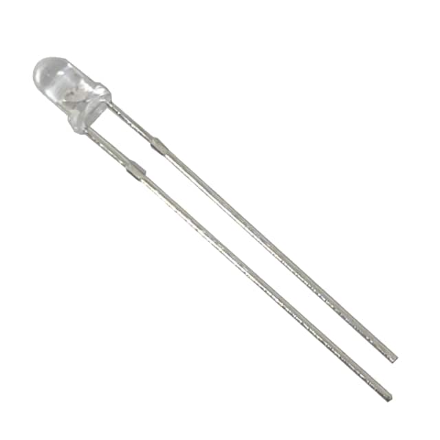 L314KYC 3mm Yellow LED Lamp