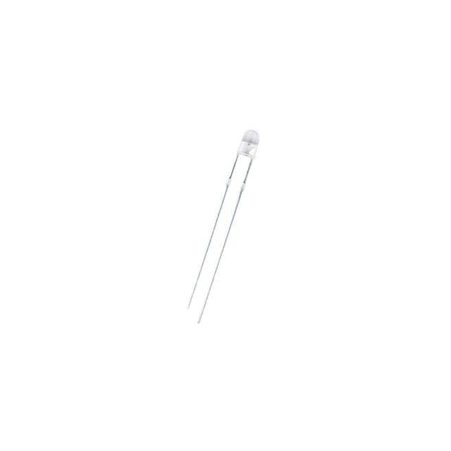 CLA30G2C LED GREEN CLEAR T-1 T/H