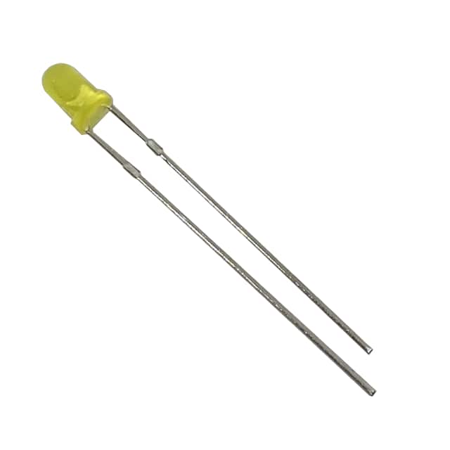 L314KYD 3mm Yellow LED Lamp