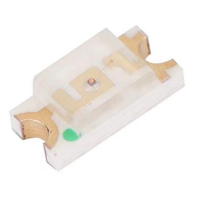 1206RBD0900S01 LED RED CLEAR 1206 SMD