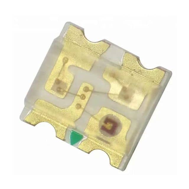 1615RGBBD168S1 LED  RED/GRN/BLU 1615 SMD