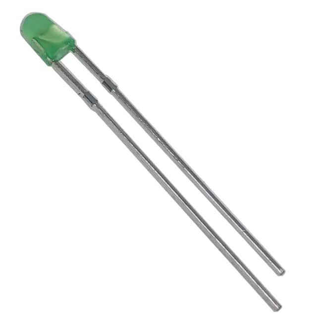 L354GD 3MM GREEN THROUGH HOLE LED