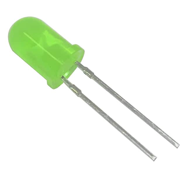 L513GD-C 5MM YELLOW GREEN LED LAMP