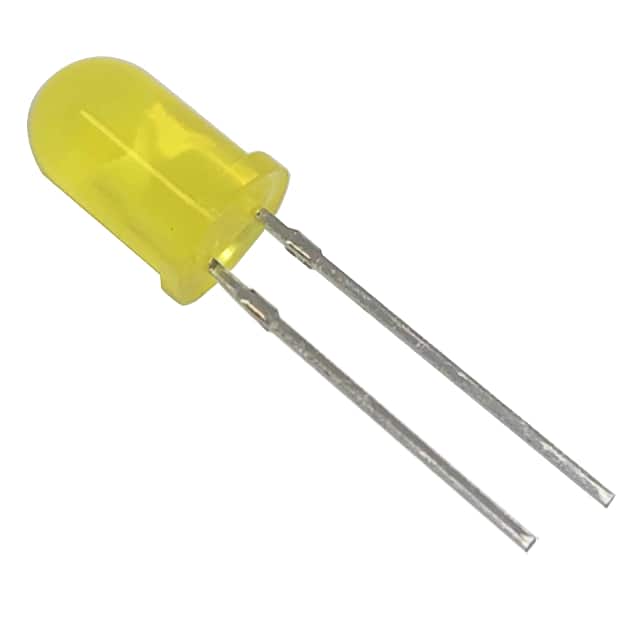 L513YD-C 5MM YELLOW LED LAMP