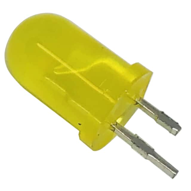 L513YD-A 5MM YELLOW LED LAMP