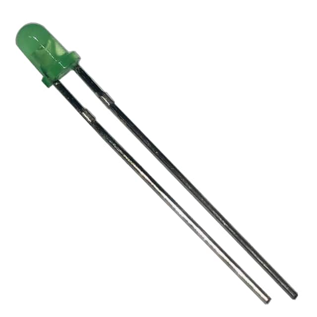 L314YGD 3MM YELLOWGREEN THROUGH HOLE LED