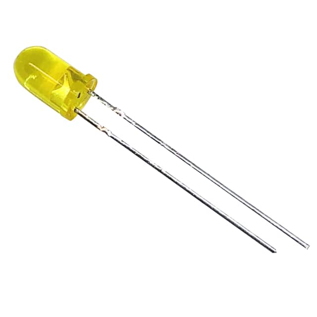 L513YT 5MM YELLOW LED LAMP