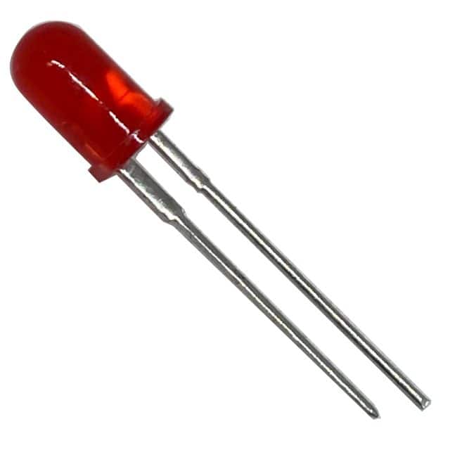 L511HD-SS 5mm Red LED Lamp