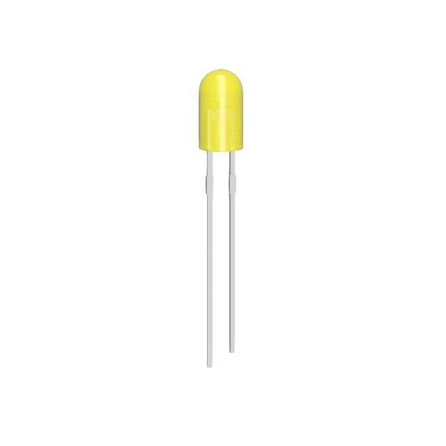 PL25-CDY01 LED YELLOW DIFF 5MM T1 3/4 TH